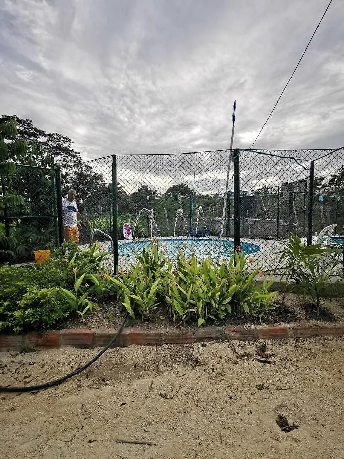 Campsite Ponylandia Campestre Hotel Cartagena Colombia